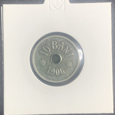 Moneda 10 bani 1906 J