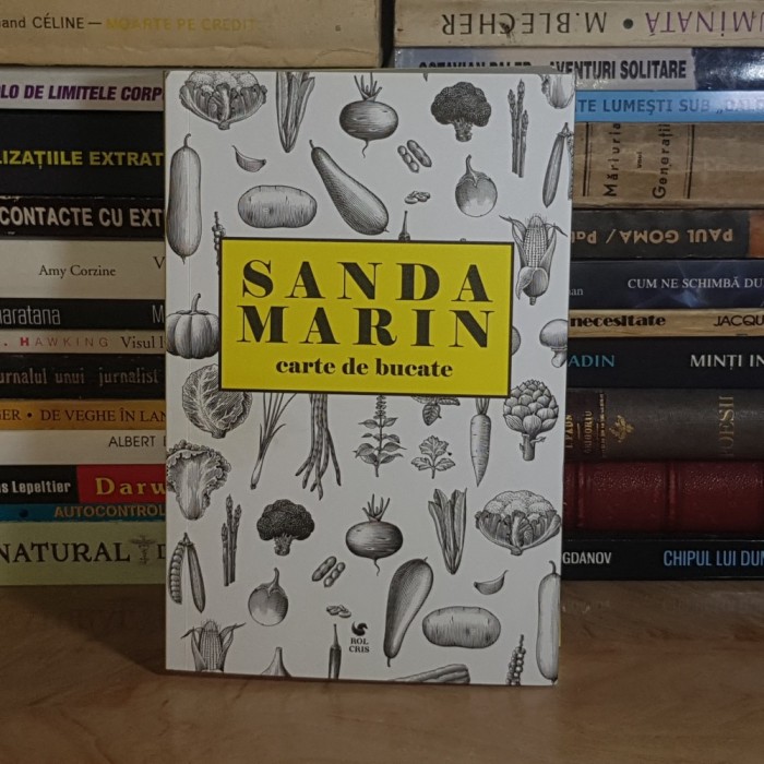 SANDA MARIN - CARTE DE BUCATE , 2022 *