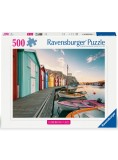 Ravensburger Puzzle Boathouses In Smogen 500p (12000847)