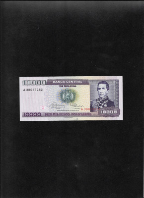Bolivia 1 centavo de bolivianos pe 10000 pesos bolivianos 1987 seria38028252 unc foto