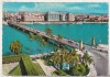 Bnk cp Poduri - Egipt - Cairo -Podul Tahrir - uzata, Necirculata, Printata