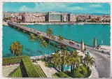 bnk cp Poduri - Egipt - Cairo -Podul Tahrir - uzata