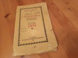 Cumpara ieftin CALENDARUL ARHIEPISCOPIEI BUCUREȘTILOR PE ANUL 1939.TIPOGR. CĂRȚILOR BISERICEȘTI