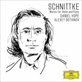 Schnittke - Works for Violin and Piano | Alfred Schnittke, Daniel Hope, Alexey Botvinov, Deutsche Grammophon