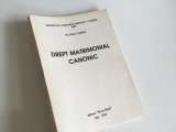 Cumpara ieftin PR. IOAN TAMAS, DREPT MATRIMONIAL CANONIC( ROMANO- CATOLIC). IASI 1994