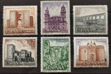 BC150, Spania 1977, serie arhitectura, castele, poduri