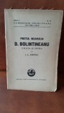 Poetul neamului D. Bolintineanu, viata si opera - I.G. Dimitriu
