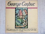 George Cosbuc Versuri disc vinyl recita caramitru cotescu piersic EXE 0359 VG+, Soundtrack, electrecord