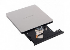 Ultra Slim Portable DVD-R Silver Hitachi-LG GP60NS6, GP60NS60 Series, DVD Write /Read Speed: 8x, CD Write/Read Speed: 24x, USB 2.0, Buffer 0.75MB, 144 foto