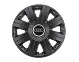 Cumpara ieftin Set 4 capace roti Cosmos Negru R15, pentru gama auto Audi, Autohelix MSA