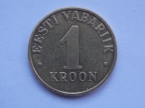1 KROON 2001 ESTONIA