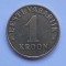 1 KROON 2001 ESTONIA