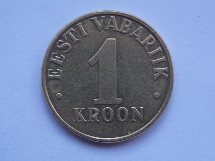 1 KROON 2001 ESTONIA