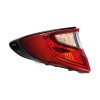 Stop spate, lampa Toyota C-Hr, 2019-12.2023, montare spate, stanga, LED+WY21W; exterior, ULO