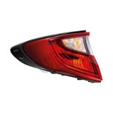 Stop spate, lampa Toyota C-Hr, 2019-12.2023, montare spate, stanga, LED+WY21W; exterior, ULO