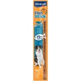 Cumpara ieftin ​Recompense Caini Vitakraft FishStick Somon, 15 g