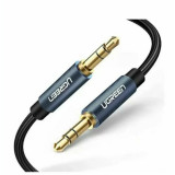 Cumpara ieftin Cablu audio Ugreen stereo 3.5 mm jack 3m braided albastru 10688