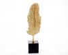 Statueta "Gold Tree" din rasina ComfortTravel Luggage, Ella Home