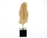 Statueta &quot;Gold Tree&quot; din rasina ComfortTravel Luggage, Ella Home