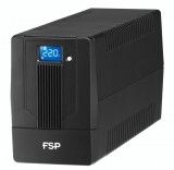 UPS FORTRON Line Int. cu management, LCD, 2000VA/ 1200W, AVR, 2 x IEC &amp;amp; 2 x Schuko, display LCD, 2 x baterie 12V/9Ah, con. USB, combo RJ11/RJ45, &quot;