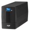 UPS FORTRON Line Int. cu management, LCD, 1000VA/ 600W, AVR, 2 x IEC &amp;amp; 2 x Schuko, display LCD, 2 x baterie 12V/7Ah, con. USB, combo RJ11/RJ45, &amp;q