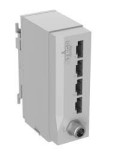 HUB STEGO SHC 071 18-30V DC pentru șină DIN, plastic, IP40, IO-Link