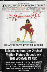 Casetă audio Stevie Wonder - The Woman In Red (Original Soundtrack), originală