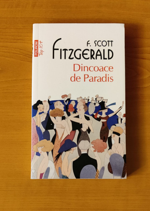 Francis Scott Fitzgerald - Dincoace de Paradis