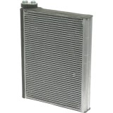 Evaporator aer conditionat Land Rover Discovery/LR3, 2004-2009 motor 5.0 V8, benzina, full aluminiu brazat, 245x300x38 mm, mm, mm, tehnologie cu curg