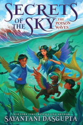 The Poison Waves (Secrets of the Sky #2) foto