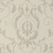 Tapet clasic, baroc, gri, argintiu, dormitor,47511