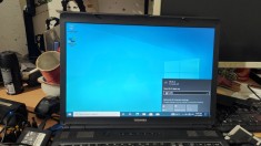 Laptop Toshiba L350D AMD Athlon X2 Dual-Core QL-64 2.10GHz, Ram 3GB foto