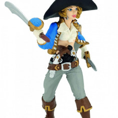 Papo figurina femeie pirat blonda