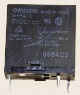 RELEU RY91 G5PA-1 DV6V CD5003 943682004660S SOUND UNITED foto