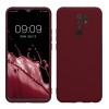 Husa Kwmobile pentru Xiaomi Redmi 9, Visiniu, Silicon, KWM000011MN021C, Carcasa