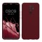 Husa Kwmobile pentru Xiaomi Redmi 9, Visiniu, Silicon, KWM000011MN021C