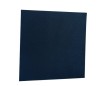 Burete Fonoabsorbant Autoadeziv QUASH FOAM 100x100x2cm, Tratament Acustic Studio, Ignifugat, Gri Antracit