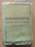DIAPOZITIVE Geografia Republicii Socialiste Romania pentru clasa a 8-a vol 2