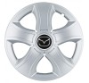 Set 4 Capace Roti pentru Mazda, model Bis Gray, R16