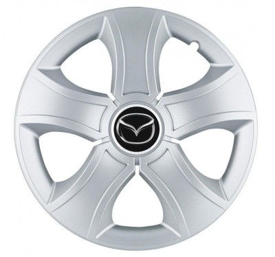 Set 4 Capace Roti pentru Mazda, model Bis Gray, R16 foto