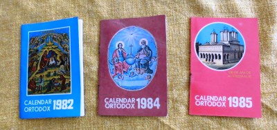 Calendare vechi ortodoxe foto