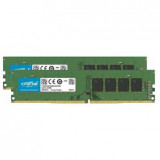 RAM - 8 GB (2 x 4 GB Kit) - DDR4 2666 DIMM CL19, Crucial