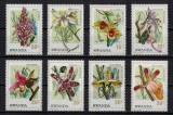Cumpara ieftin RWANDA 1976 - Flori, orhidee /serie completa MNH