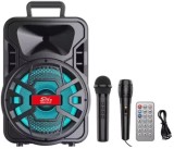 Boxa portabila karaoke ZQS12137 2 microfoane 120W PMPO LED RGB
