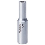 Proxxon 23768 - Capat cheie tubulara cu profil hexagonal interior 6 laturi 5 mm 1/4 inch