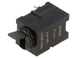 Comutator Basculant 2 Pozitii ON-(ON) 0.5A 60V