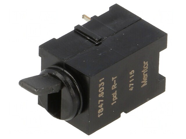 Comutator Basculant 2 Pozitii ON-(ON) 0.5A 60V