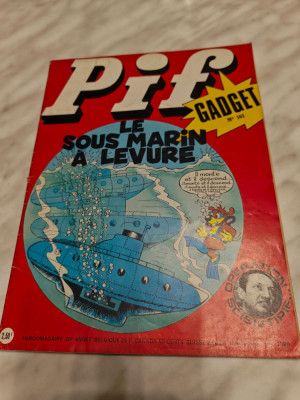 REVISTA PIF NR. 161/1972 foto