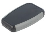 Carcasă universală ABS neagră 61x100x17mm