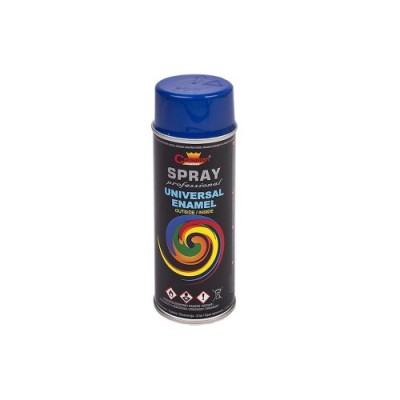 Spray Vopsea Profesional Champion 400ml Albastru Cod: RAL5010 foto